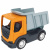 Авто Tech Truck 3 моделі вантажівка Wader 39477