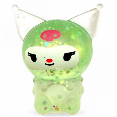 Антистрес жуйка-тягучка Аніме. Sanrio. Kuromi (зелений) MIC KA-23-1734