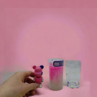 Ігровий набір Слайм зі сквішем: Bearbrick, вид 3 MIC KA-23-850