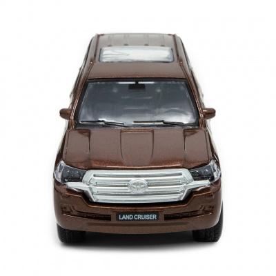 Автомодель дитяча Toyota Land Cruiser TechnoDrive KM250420 масштаб 1:43