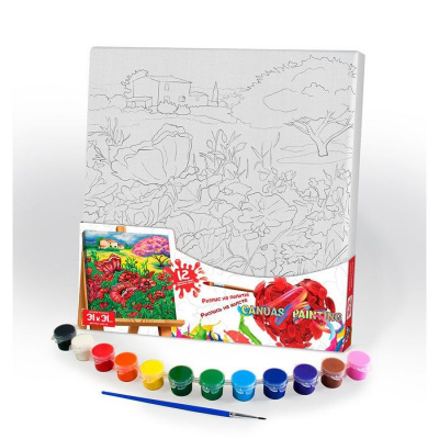 Розпис на полотні Canvas Painting Dankotoys PX-05-10