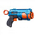 Пістолет іграшковий, механічний, з барабаном та мʼякими набоями, 22,5 см MIC BT312