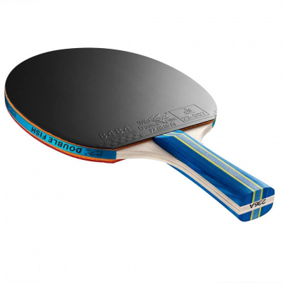 Набір для настільного тенісу NE-DF-SET (2 ракетки, 3 кульки, чохол)