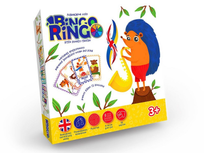 Настільна гра Bingo Ringo MiC GBR-01-01EU
