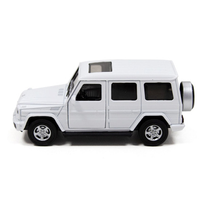 Металева машинка Mercedes-Benz G350 (білий) TechnoDrive 250275