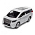 Автомодель дитяча Toyota Alphard TechnoDrive KM250419 масштаб 1:43
