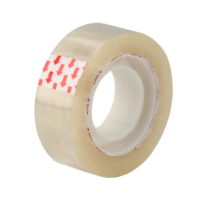 Стрічка клейка канцелярська 18мм*30ярд, 40 мкм Axent 3015-A