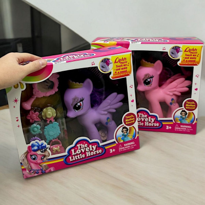 Фігурка My Little Pony, аксесуари, світло, звук (бузкова) MIC SM198K16