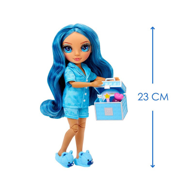Лялька Rainbow High серії Junior High PJ Party - Скайлер Rainbow High 530947