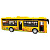 Машинка пластикова Автобус (ЖОВТИЙ) MIC 7730