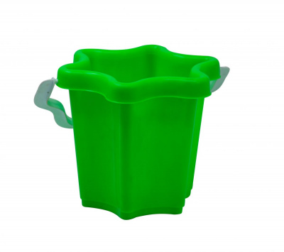 Відро велике Квіточка (салатовое) Бамсик 012/4