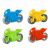 Авто Kid cars Sport мотоцикл спортивний Wader 39535