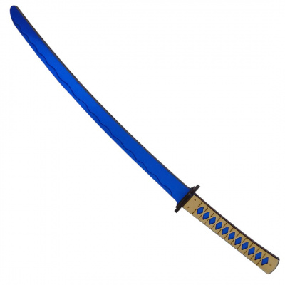 Сувенірний меч Катана міні, Blue (47,5 см) Сувенир-Декор KT45-B