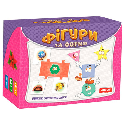 Логічні пазли Фігури Artos games 20581