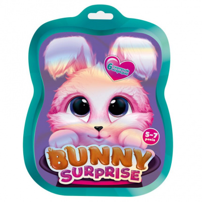 Набір для творчості Bunny surprise. Фіолетовий Vladi Toys VT8080-13