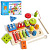 Дерев'яна іграшка Багатофункціональна дошка "Гео-Мелодії" MD 0855 геометрика, ксилофон
