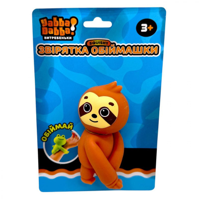 Антистрес-браслет на планшетці (ЛІНИВЕЦЬ) Yabba Dabba YD2622