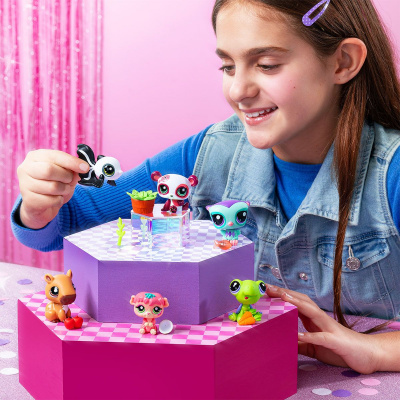 Ігрова фігурка-сюрприз Littlest Pet Shop S3 - Улюбленці (мікс видів) LITTLEST PET SHOP 00503