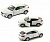 Машинка KINSMART BMW X6 (біла) Kinsmart KT5336W