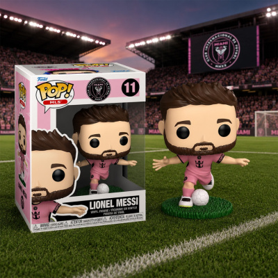 Іграшкова фігурка Ліонель Мессі Funko POP! 94697 серії "Футбол: Інтер Маямі"