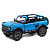 Машинка KINSMART Джип Ford Bronco (open top), синій Kinsmart KT5438WFA