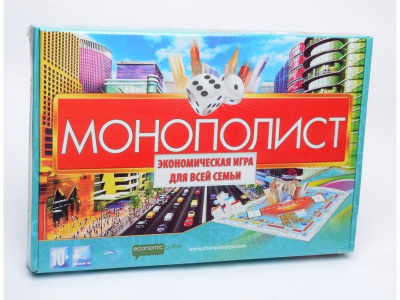 Настільна гра Монополіст M.Toys 0005
