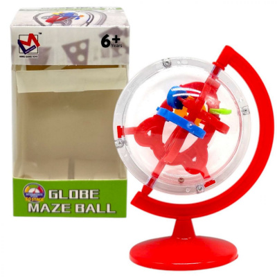Головоломка Магічна куля (ЧЕРВОНА) Ming Liang Toys 1735-A