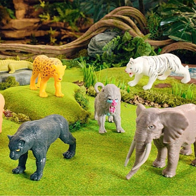 Стретч-іграшка у вигляді тварини серії Legend of animals Максі – Хижаки джунглів #sbabam 30/CN23
