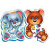 Мʼякі бебі пазли Лісові жителі (2 пазли) Vladi Toys VT3208-17