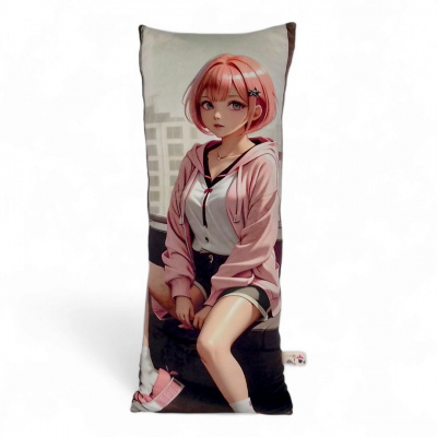Подушка-обіймашка Дакімакура, Аніме, 74 см Селена 2006