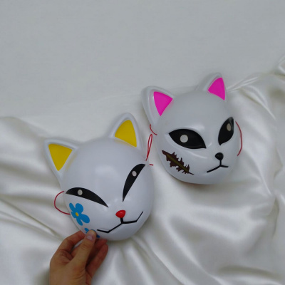 Маска з аніме Сабіто (Sabito), квітка MIC KA-23-1291