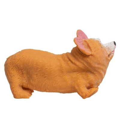 Іграшка-антистрес Тягнучка Коргі, 10 см MIC A-219