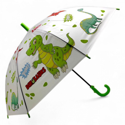 Парасолька зі свистком: висота - 66 см, діаметр - 82 см (Салатова) MIC BT-CU-0055