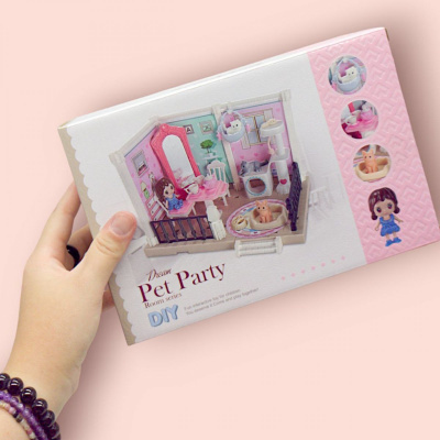Ігровий набір Dream Pet Party. Room series MIC 686-004
