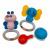 Набір брязкалець, в кульку 3 шт. р.23x17 см YG Toys D269