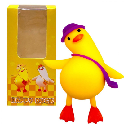 Іграшка антистрес Happy Duck (ЖОВТИЙ) MIC MS-24-10-1384