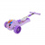 Дитячий самокат триколісний SC2619(Violet) колеса PU, з музикою та світлом