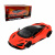 Машина металева 1:24 McLaren 765 LT Автопром 68276A