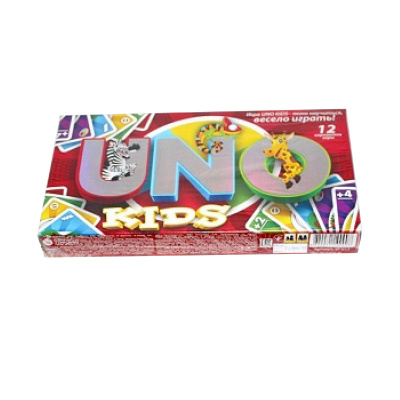 Гра настільна UNO Kids MiC SPG11