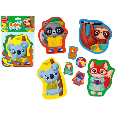 Пазли максі Малюк Зможе. Тваринки, Іграшки Vladi Toys VT1722-23