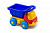 Машинка-вантажівка Бджілка синій Colorplast 0015