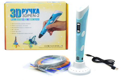 3D ручка (блакитный) MiC P62-2