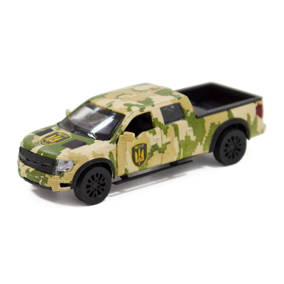 Автомодель інерційна Ford F-150 SVT Raptor Мілітарі TechnoDrive 250296