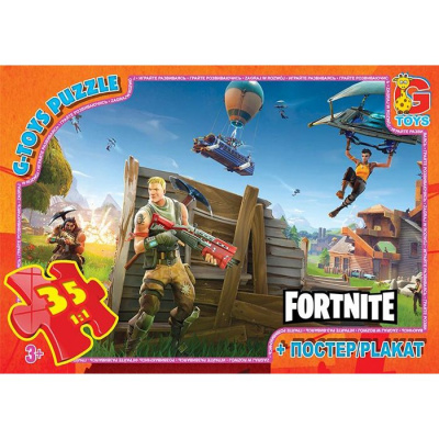 Пазли Fortnite, 35 ел Gtoys FN532