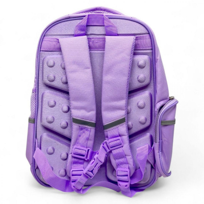 Рюкзак шкільний, 32×41×15 см (ФІОЛЕТОВИЙ) MIC C72821