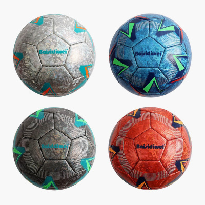 М`яч футбольний розмір №4 (СІРИЙ) MIC C70582