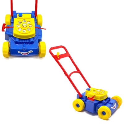 Каталка Газонокосарка (синя) Максимус 5101