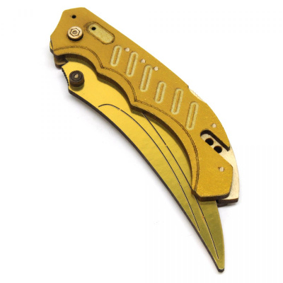 Ніж розкладний FLIP (Gold) Сувенир-Декор FLI-G