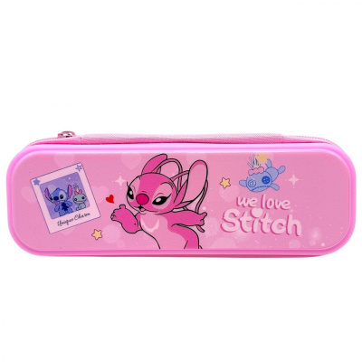 Пенал з утримувачем Стіч / Stitch (МАЛИНОВИЙ) MIC 42996