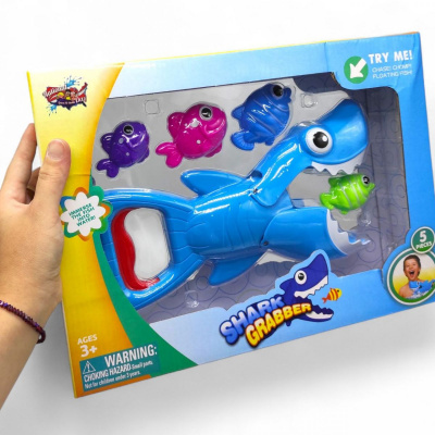 Іграшка для купання Hungry Shark в коробці 36,5x26x7 см MIC 33988